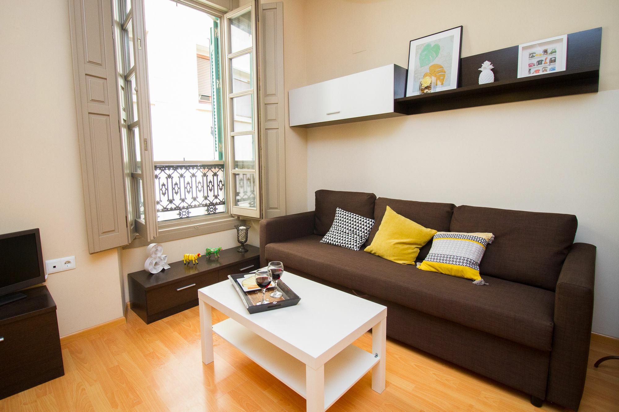 Apartment San Francisco Malaga Exterior photo