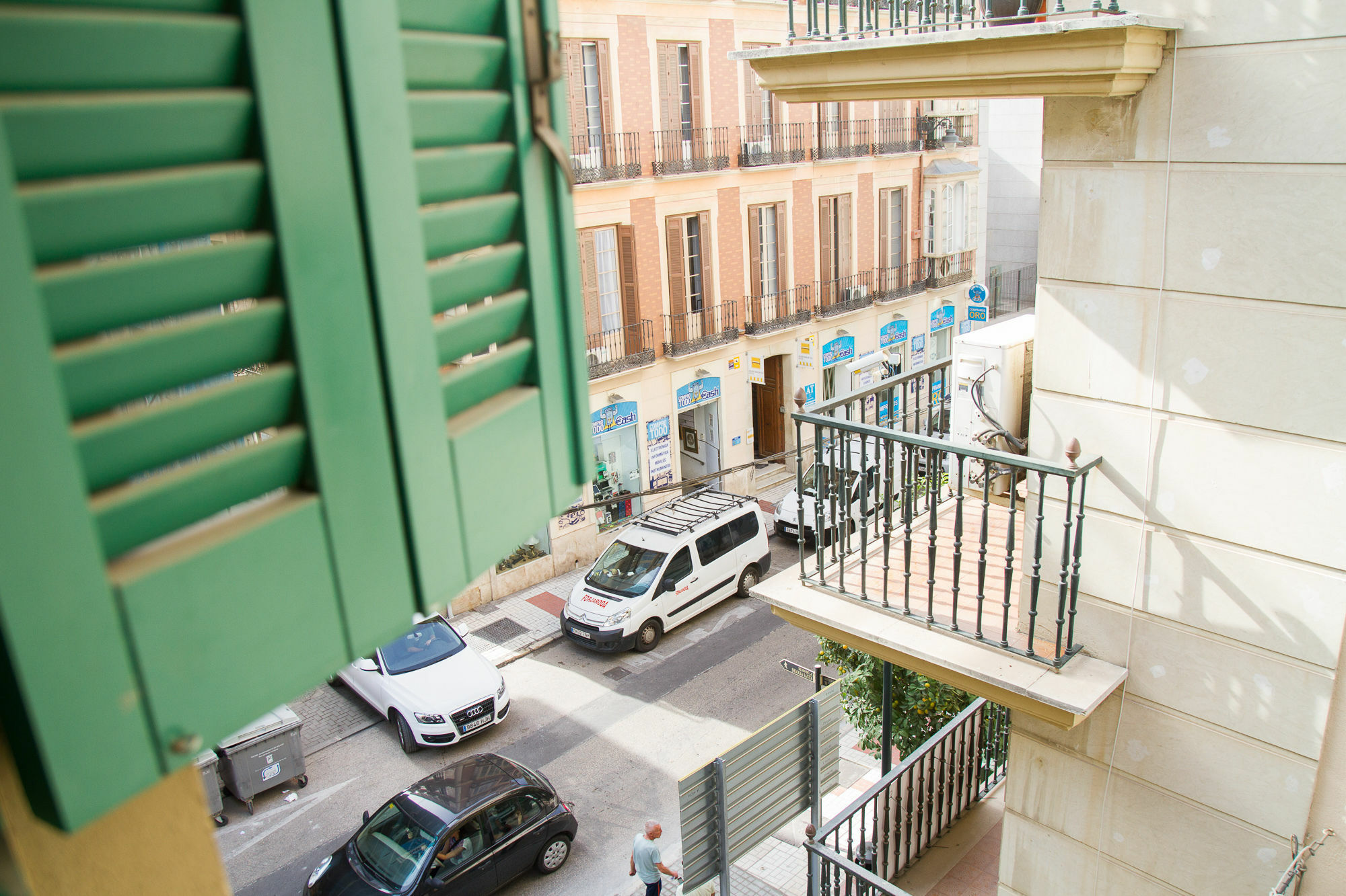 Apartment San Francisco Malaga Exterior photo